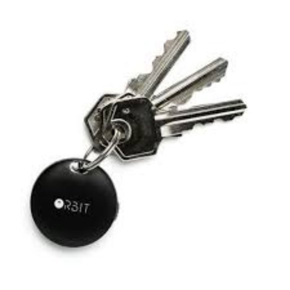 Orbit Key Finder Bluetooth Tracker Black - Picture 1 of 3